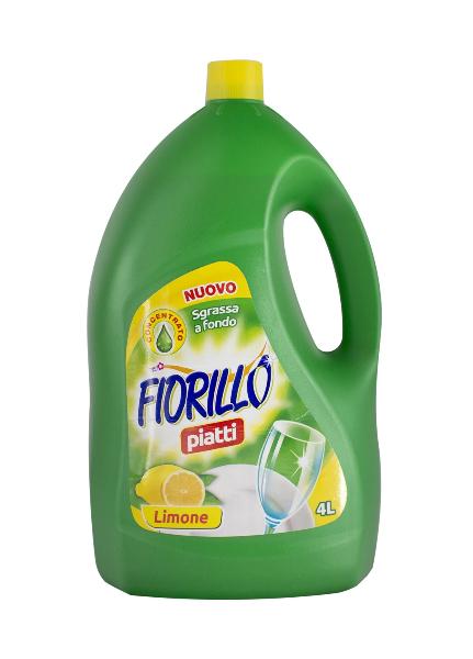 Засіб для миття посуду Fiorillo Lemon 4 л - фото 1