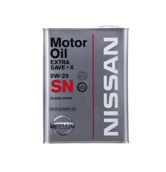 Масло моторное Nissan Extra Save X 0W-20 4 л (78207)