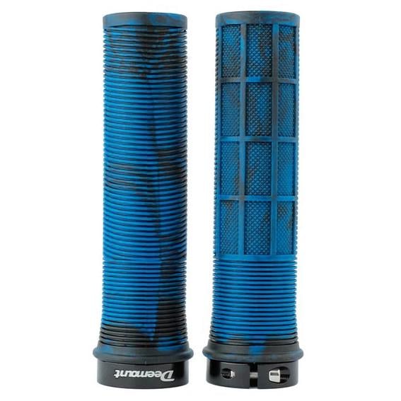 Грипсы для велосипеда Deemount Shock'R Черно-синий (2178283175)