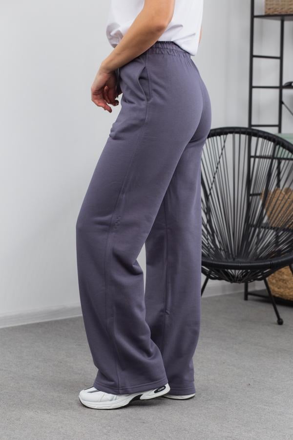 Штаны женские AKSAN XS Темно-серый (23.2196_dark-gray_40(XS)) - фото 2 Штаны женские AKSAN XS Темно-серый (23.2196_dark-gray_40(XS)) - фото 2