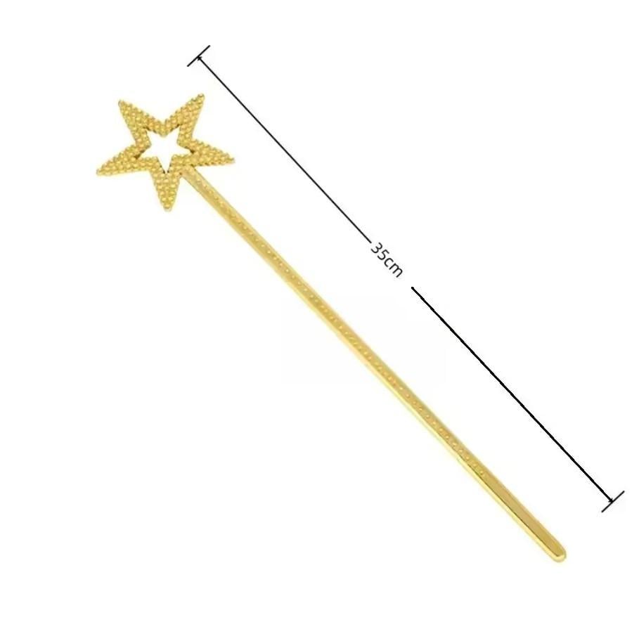 Обруч та паличка зірочка Золотий (2821677898) - фото 3 Обруч та паличка зірочка Золотий (2821677898) - фото 3