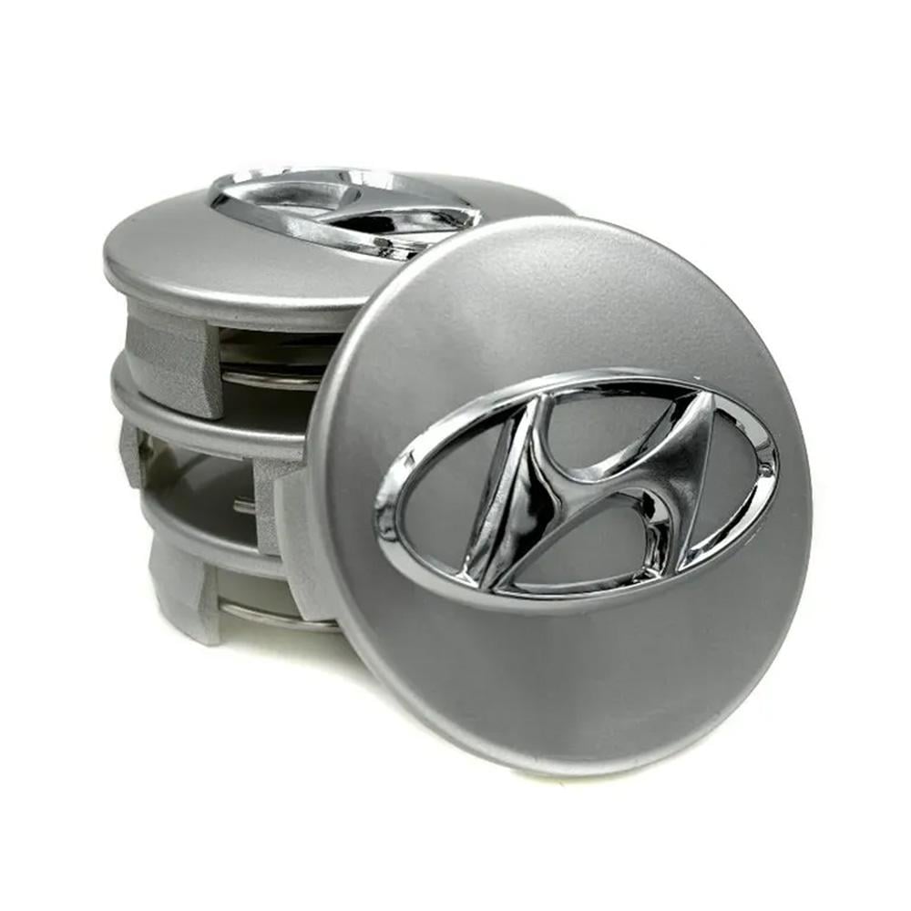 Заглушки ковпачки Hyundai для литих дисків 4 шт. (L1044-FULL)