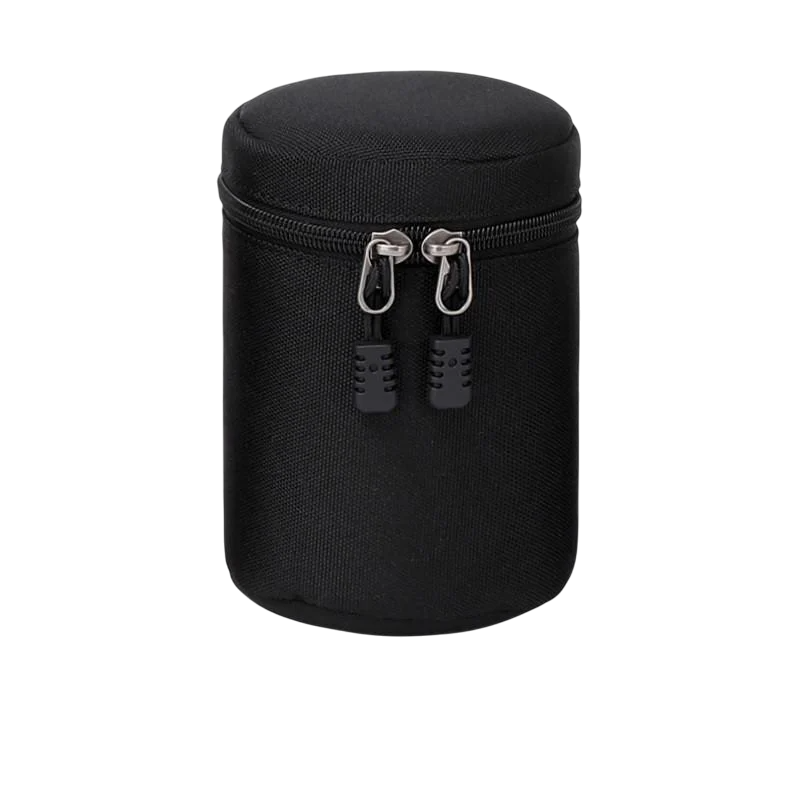 Кофр-чехол защитный для объектива DULUDA B85130 85х130 мм Черный