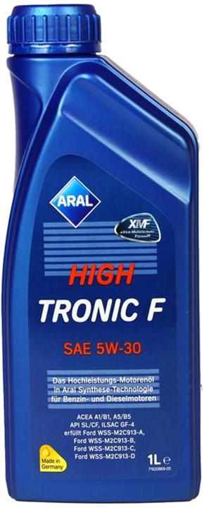 Мастило моторне Aral HighTronic F 5W-30 1 л (352)