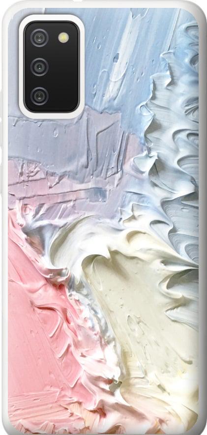 Чехол на Samsung Galaxy A02s A025F Пастель v1 (3981u-2203-42517)