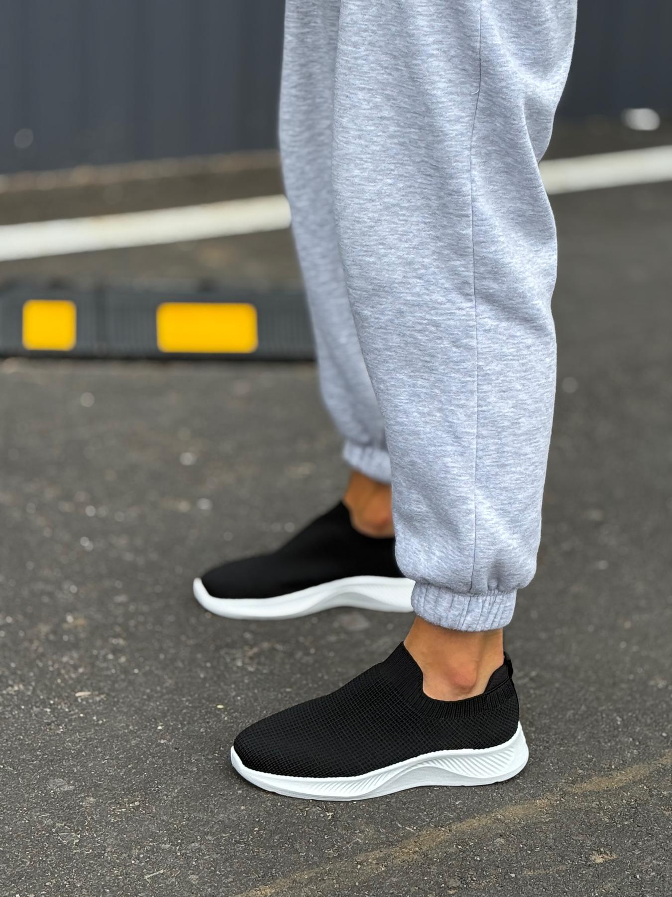 Кроссовки женские Текстиль р. 39 Черный (4310647s4) - фото 2 Кроссовки женские Текстиль р. 39 Черный (4310647s4) - фото 2