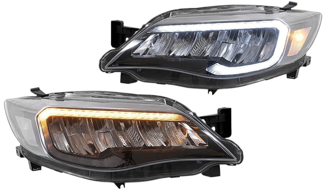 Автомобильные фары передние Subaru Impreza WRX (2847136825)