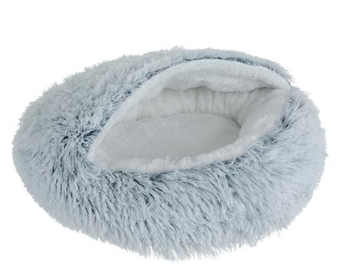 Лежанка для кішок та дрібних собак Purlov 26583 плюшева (26583) Лежанка для кішок та дрібних собак Purlov 26583 плюшева (26583)