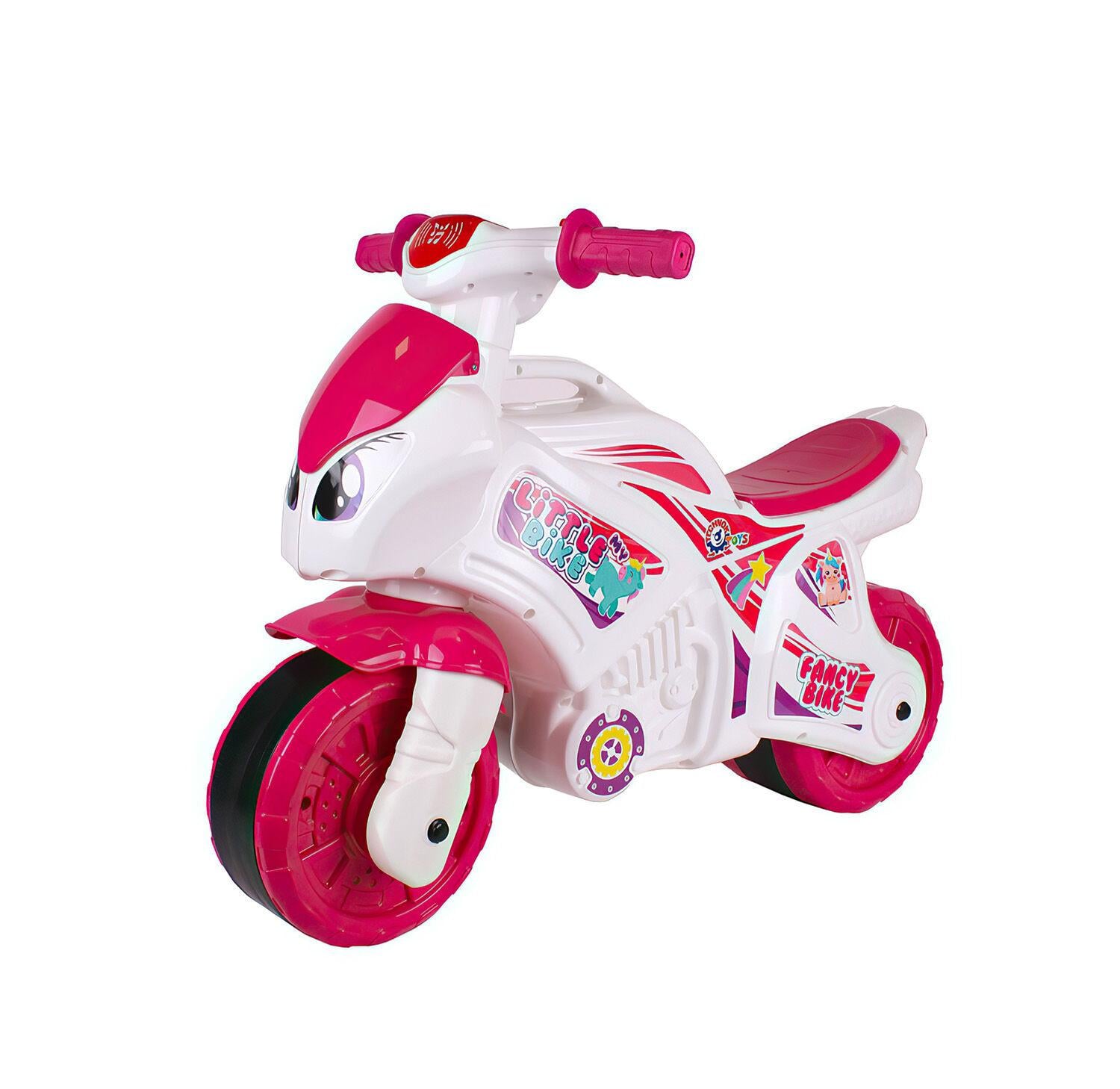 Дитячий толокар Technok Toys 6368/2 Мотоцикл зі світловими та звуковими ефектами (24590511)