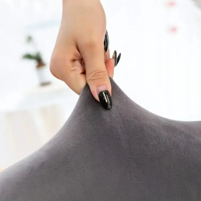 М'яка іграшка-подушка плюшева Хаскі 71 см Темно-сірий (2529632872) - фото 6