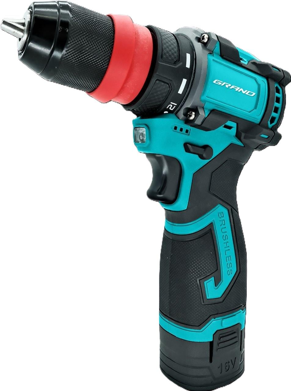 Шуруповерт аккумуляторный Grand ДА-16/45 DFR Шуруповерт аккумуляторный Grand ДА-16/45 DFR