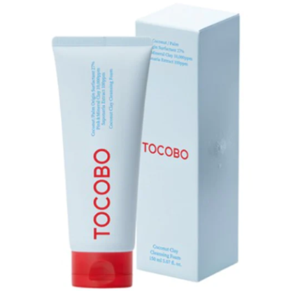Пенка для умывания с глиной Tocobo Coconut Clay Cleansing Foam 150 мл (2282837751)