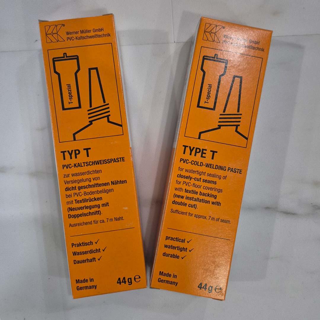 Клей для лінолеуму Werner Muller Тип Т Холодна сварка 44 г - фото 3 Клей для лінолеуму Werner Muller Тип Т Холодна сварка 44 г - фото 3