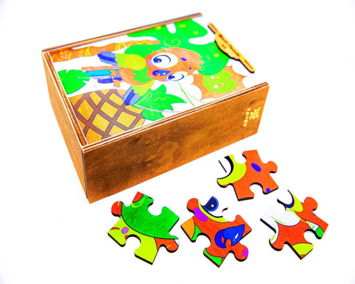 Пазлы деревянные Кеша 70 эл. (143020)