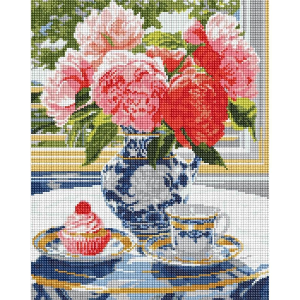 Алмазная мозаика Ideyka Сладкий сюрприз 40x50 см (AMO7977)