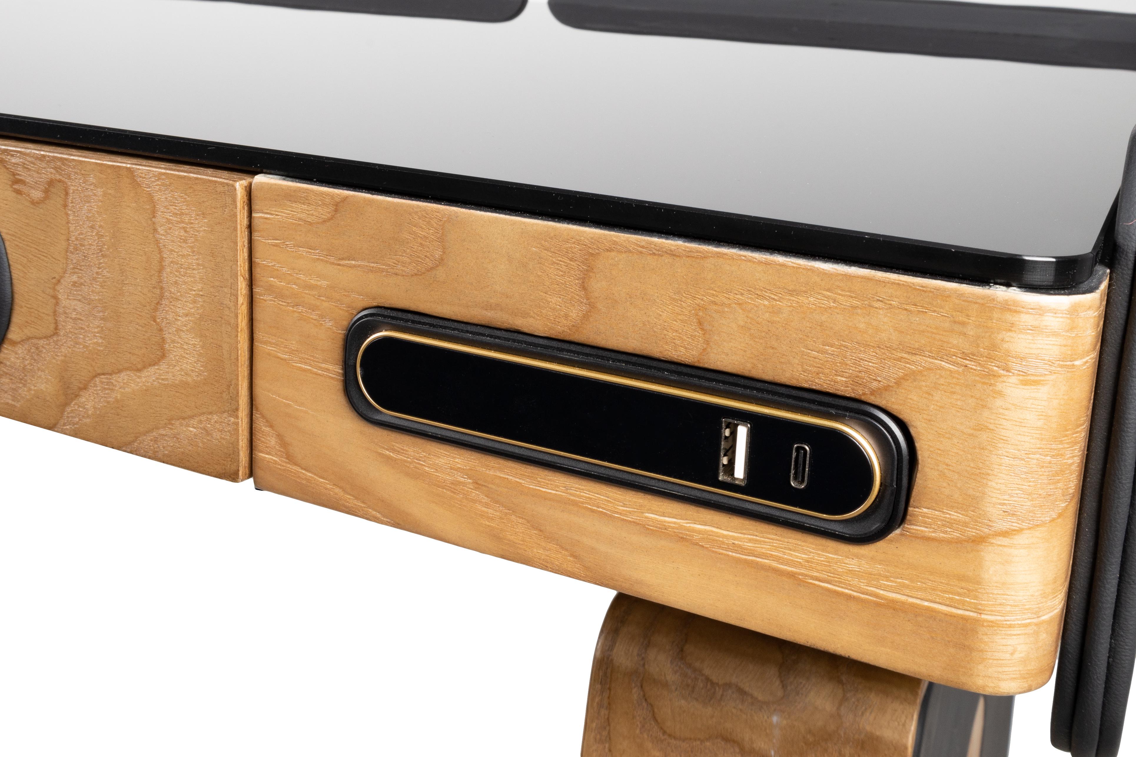 Регульований стіл кабінет Barsky Lux 2 motors 1400x700 мм Glass (LT-02) - фото 20 Регульований стіл кабінет Barsky Lux 2 motors 1400x700 мм Glass (LT-02) - фото 20