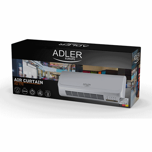 Тепловентилятор керамічний Adler AD 7714 - фото 2