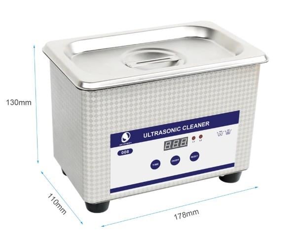 Ультразвукова ванна Ultrasonic cleaner Skymen JP-008 для очищення інструментів 800 мл (060111) - фото 3