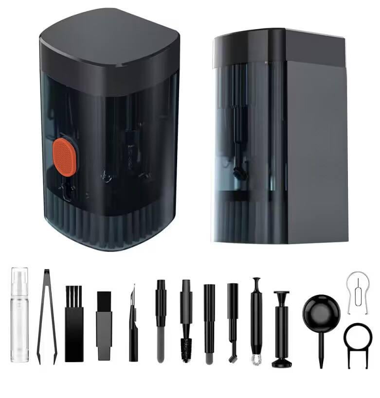 Набір для чищення клавіатури/навушників/ноутбука/очищення телефона 21в1