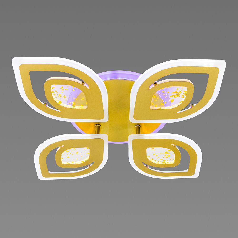 Люстра светодиодная VALESO V K29132-4 1 GD с пультом - фото 7 Люстра светодиодная VALESO V K29132-4 1 GD с пультом - фото 7