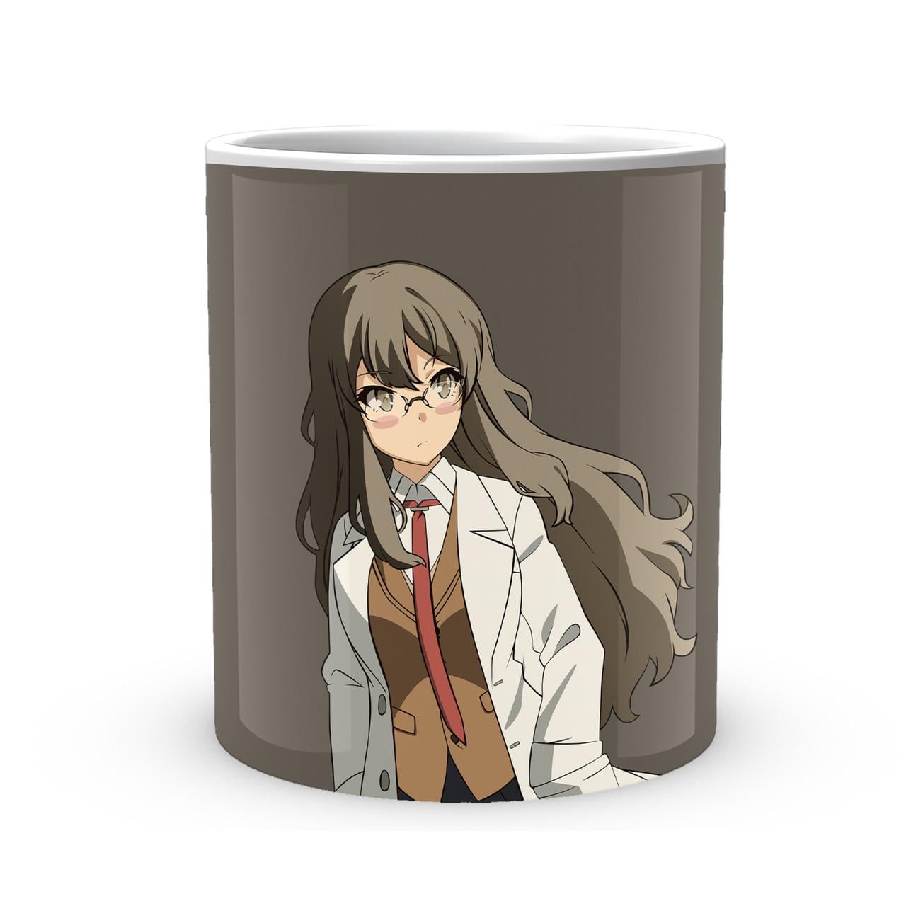 Чашка Geekland Этот глупый свин не понимает мечту девочки-зайки Футаба 330 мл (BGS 08)