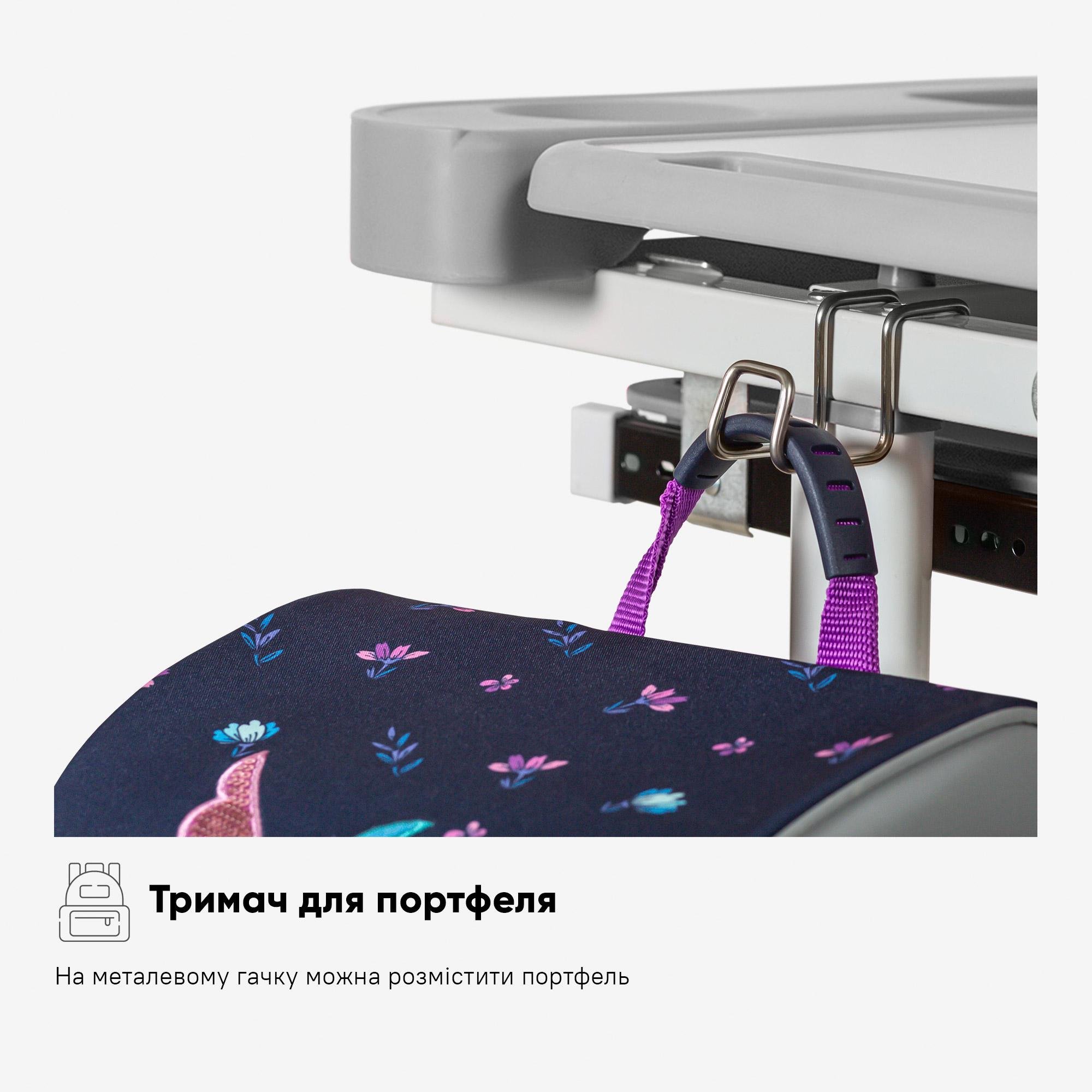 Комплект мебели Evo-Kids (стол+стул+полка+лампа) BD-20 G - фото 14