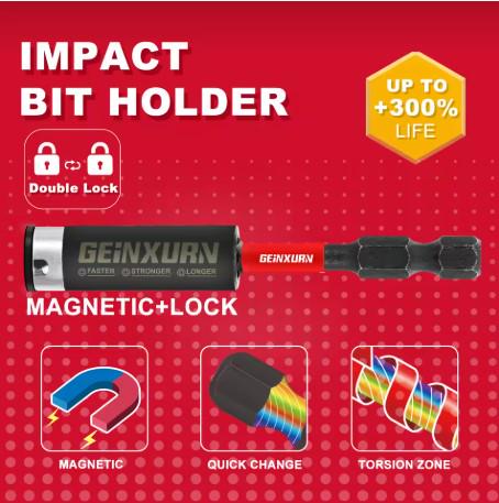 Набор битов удлиненных с органайзером 10 эл. (28604078) - фото 5 Набор битов удлиненных с органайзером 10 эл. (28604078) - фото 5