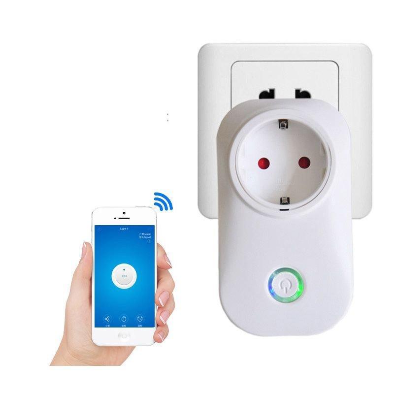 Умная розетка Wi-Fi Smart Plug Socket 10A (1007668-Other-1) - фото 3