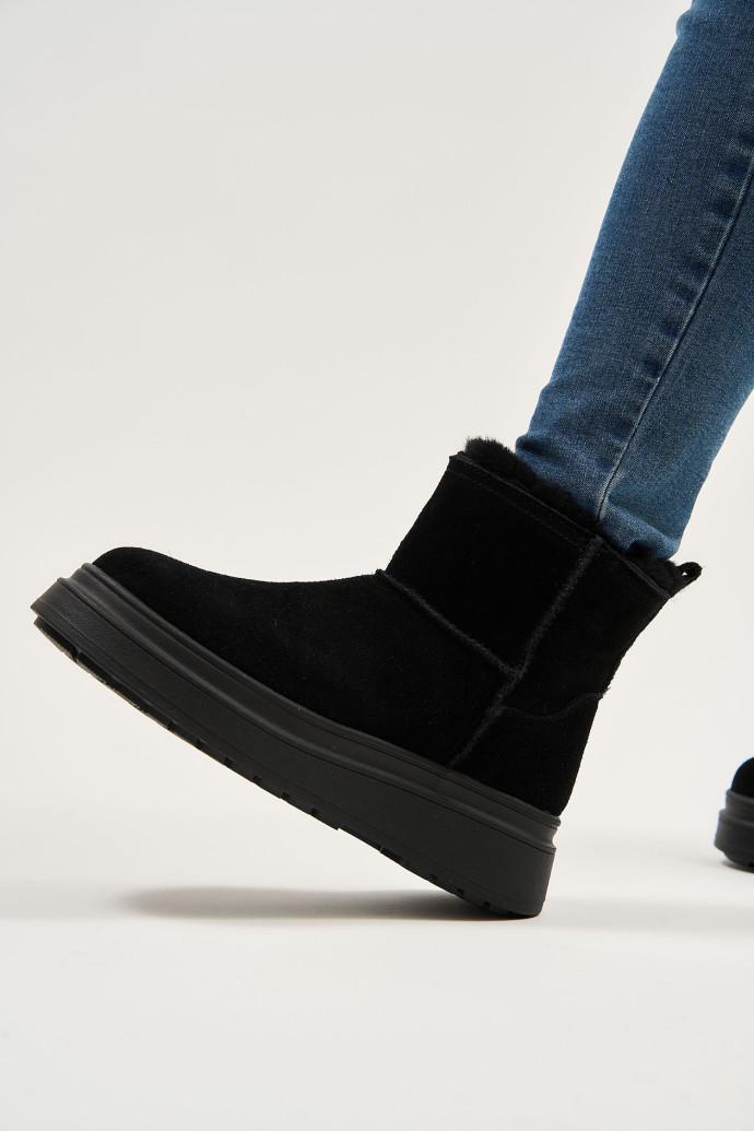 Угги женские LONZA р. 38 Черный (178591)