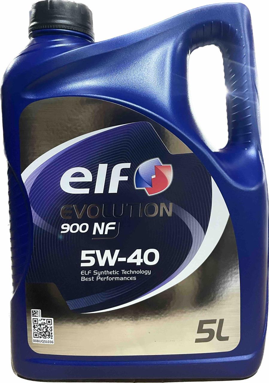 Моторное масло Elf Evolution 900 NF 5W-40 5 л (213908) Моторное масло Elf Evolution 900 NF 5W-40 5 л (213908)