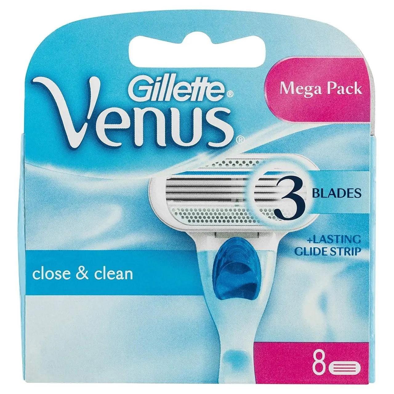 Картридж Gillette Venus Close and Clean 8 шт.