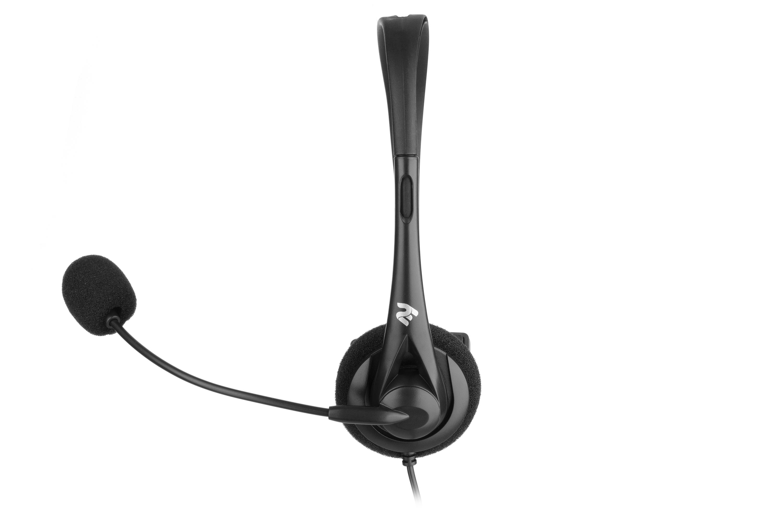 Гарнитура 2E On-ear CH11 проводная с USB микрофон 2 м Черный (620695) - фото 4 Гарнитура 2E On-ear CH11 проводная с USB микрофон 2 м Черный (620695) - фото 4
