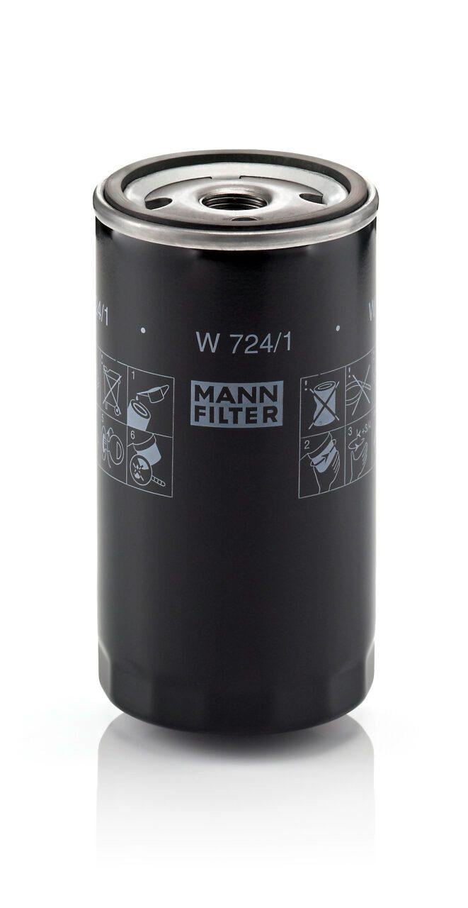 Фільтр оливи MANN W724/1