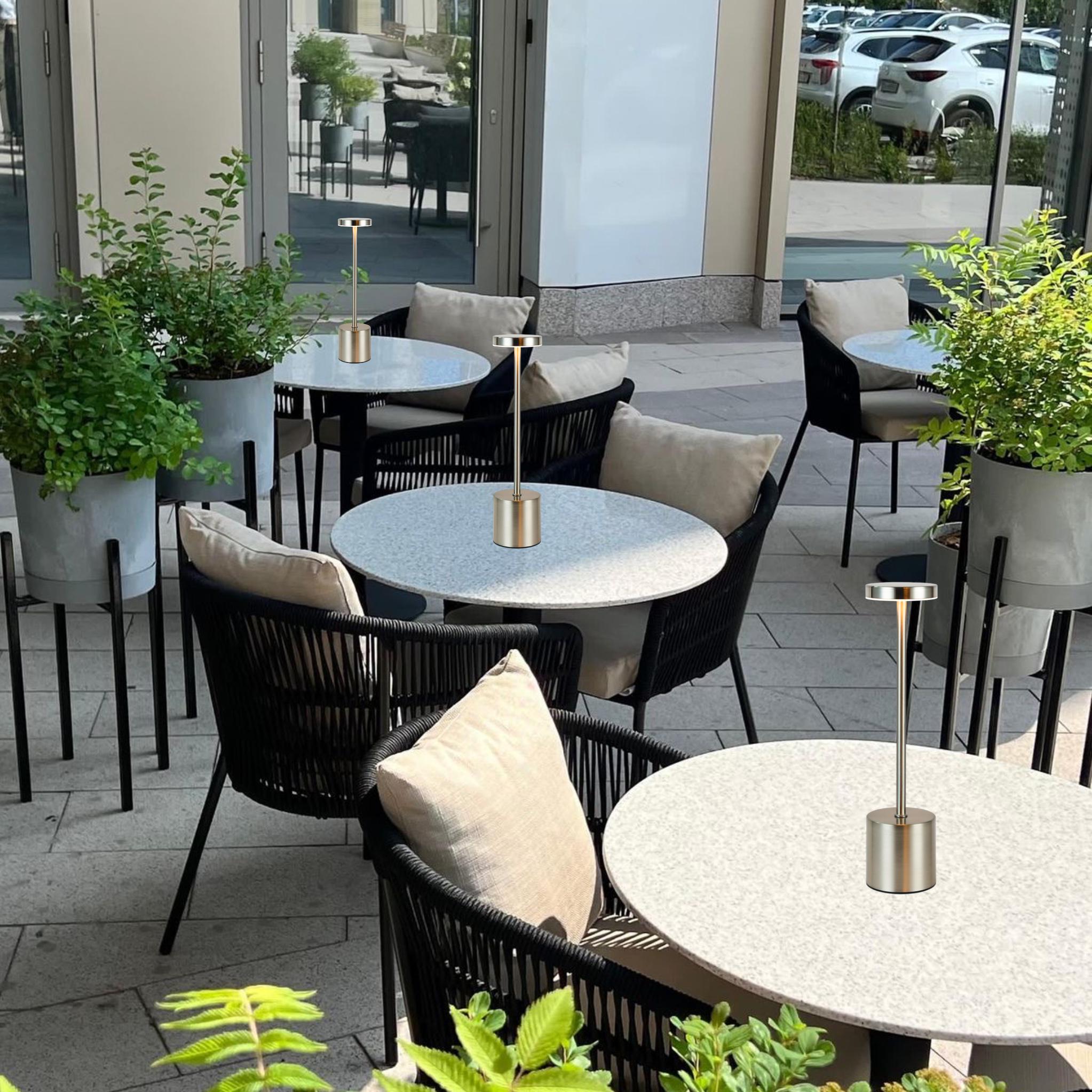 Настільна лампа для бара/кафе/ресторана Срібний (795-LTA16 SILVER) - фото 2 Настільна лампа для бара/кафе/ресторана Срібний (795-LTA16 SILVER) - фото 2