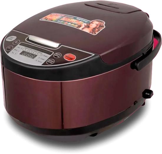 Мультиварка з фритюрницею Opera Digital OD-366 Pro 6 л 1500 Вт Коричневий