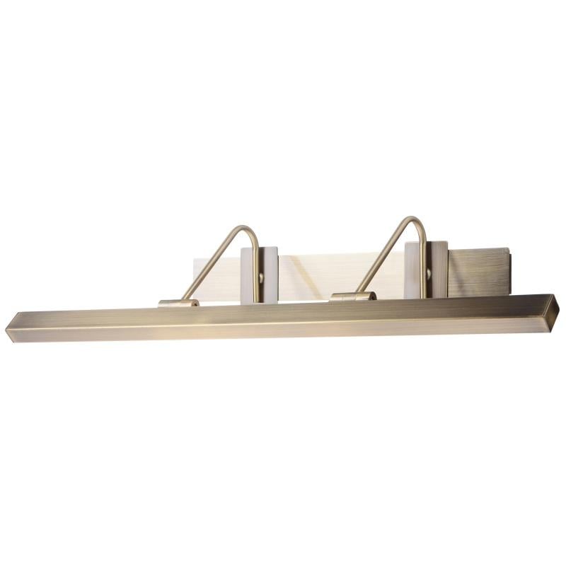 Подсветка настенная накладная Brille SW-15/1 AB для картин