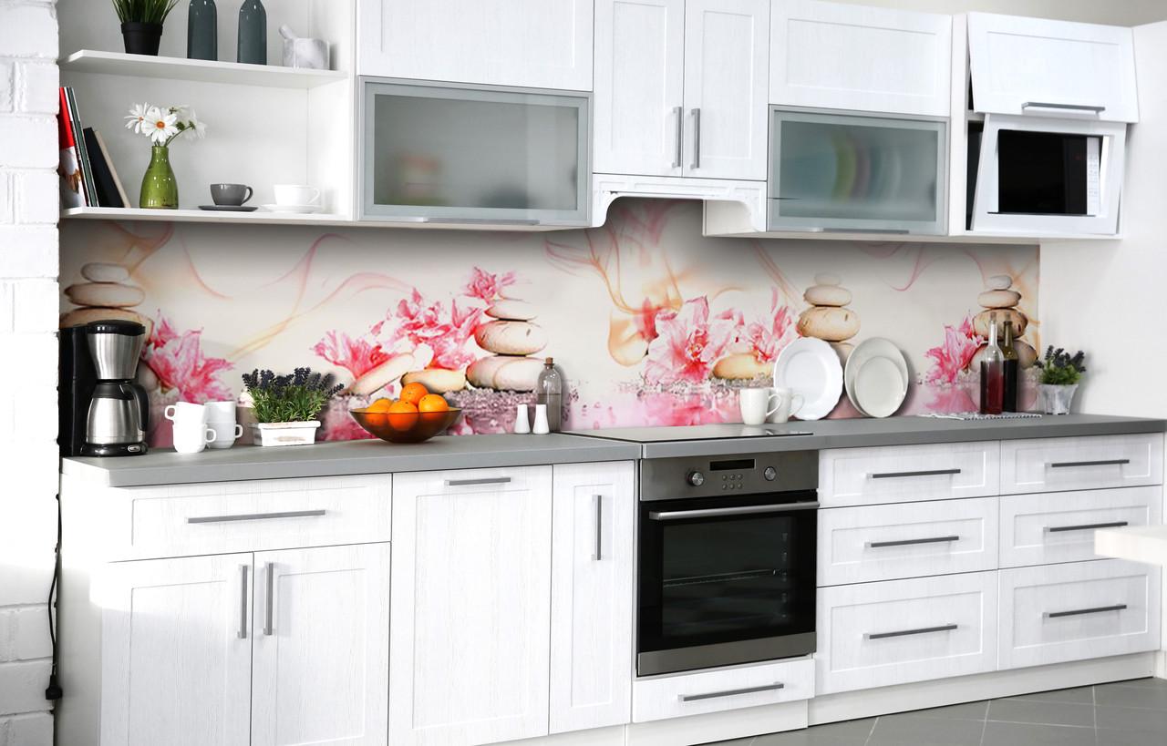 Кухонный фартук Разбитый хрусталь виниловый самоклеющийся 60х250 см Абстракция Кухонный фартук Разбитый хрусталь виниловый самоклеющийся 60х250 см Абстракция