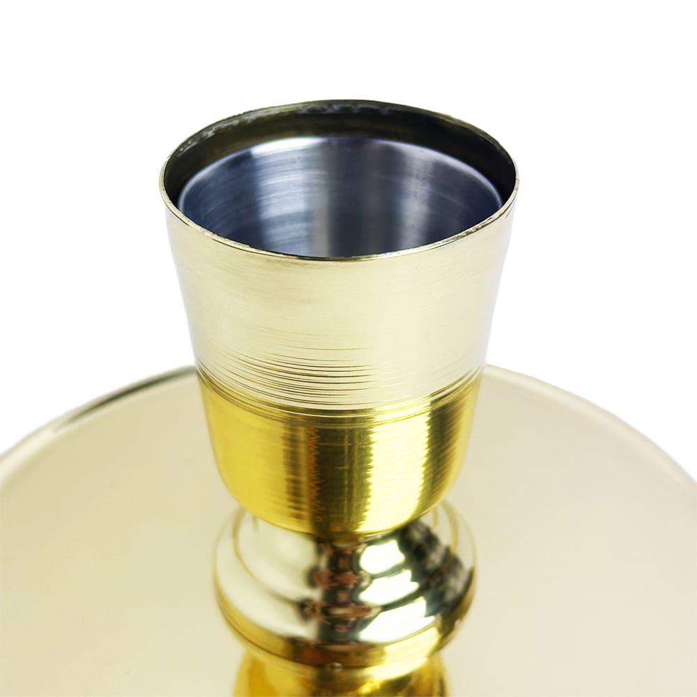 Флакон для елея латунь (12531) - фото 3