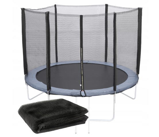 Сітка захисна 8 фт 244-252 см 6 стовпчиків зовнішня - фото 2