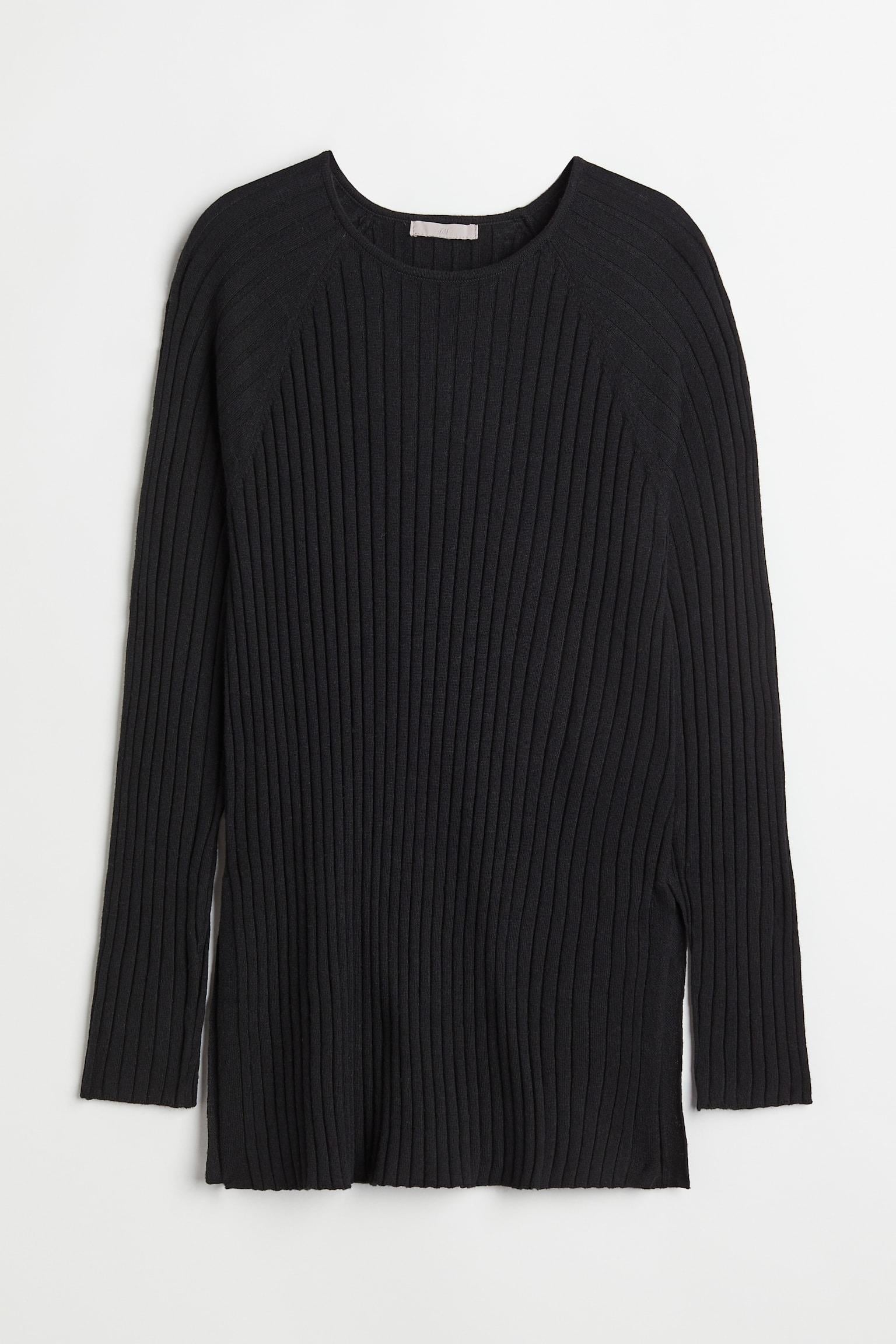 Джемпер H&M XS Чорний (X11031020634)