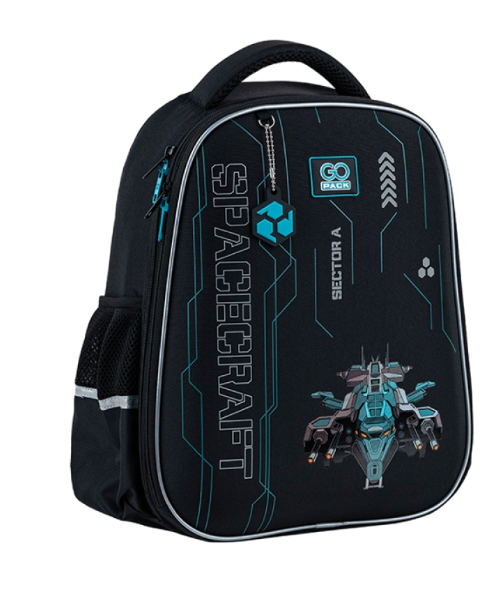 Школьный рюкзак полукаркасный GoPack Education Spacecraft GO25-165M-5 (4063276198501)