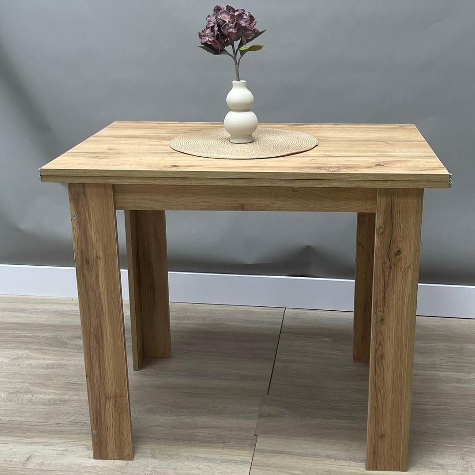 Стол обеденный раскладной Protei 1200x900x770 мм Дуб Аппалачи Стол обеденный раскладной Protei 1200x900x770 мм Дуб Аппалачи