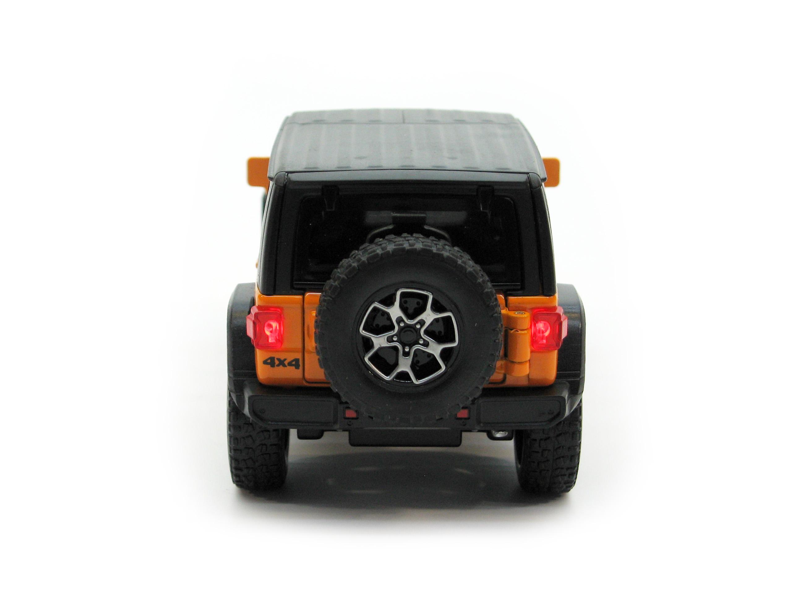 ᐉ Модель металлическая Jeep Wrangler (20615 O) • Купить в Киеве