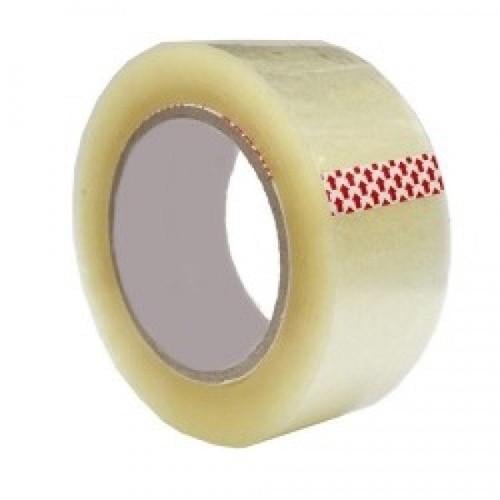 Скотч прозрачный 48 мм x 300 м 40 мкм (1835675326) - фото 1