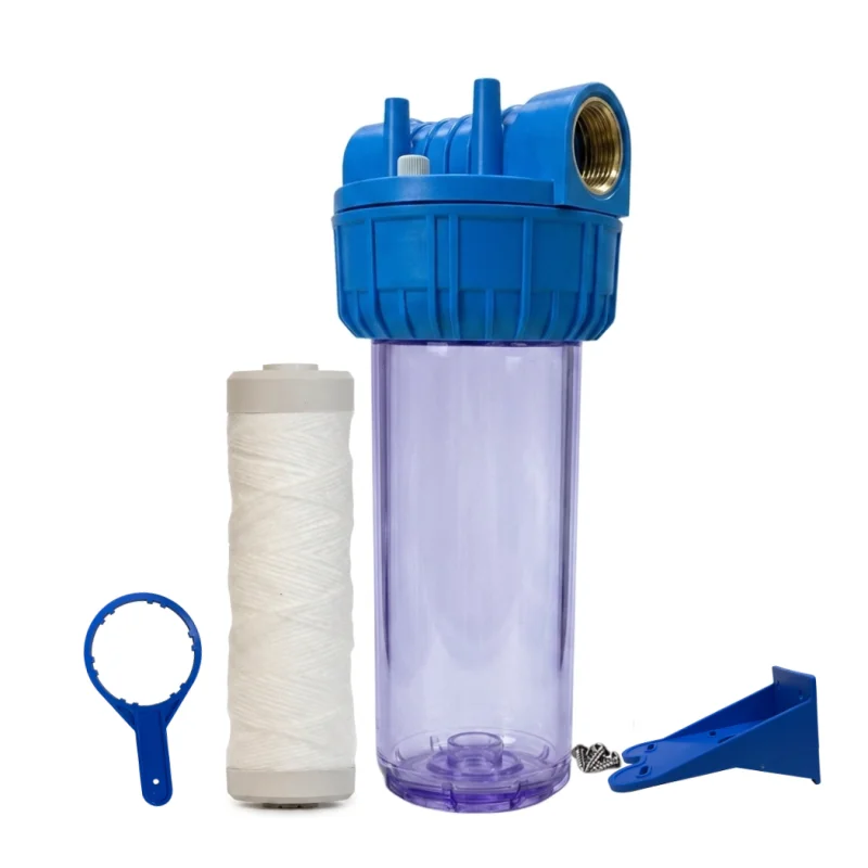 Фильтр механический International Drops JADE 9 3/4" с комбинированным картриджем подключение 1" 20 мкм (36292240)