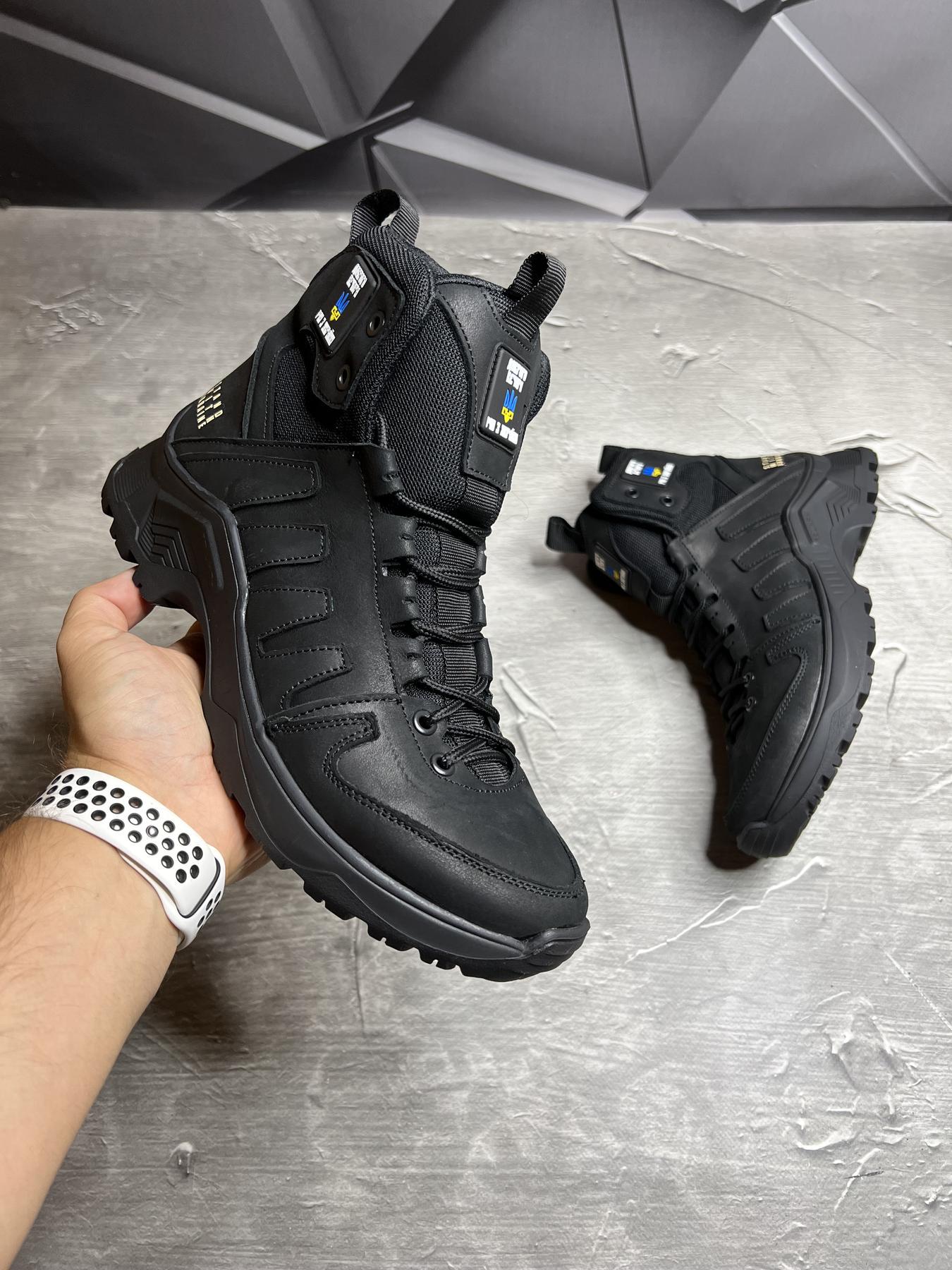 Берці зимові чоловічі р. 43 Чорний - фото 4 Берці зимові чоловічі р. 43 Чорний - фото 4