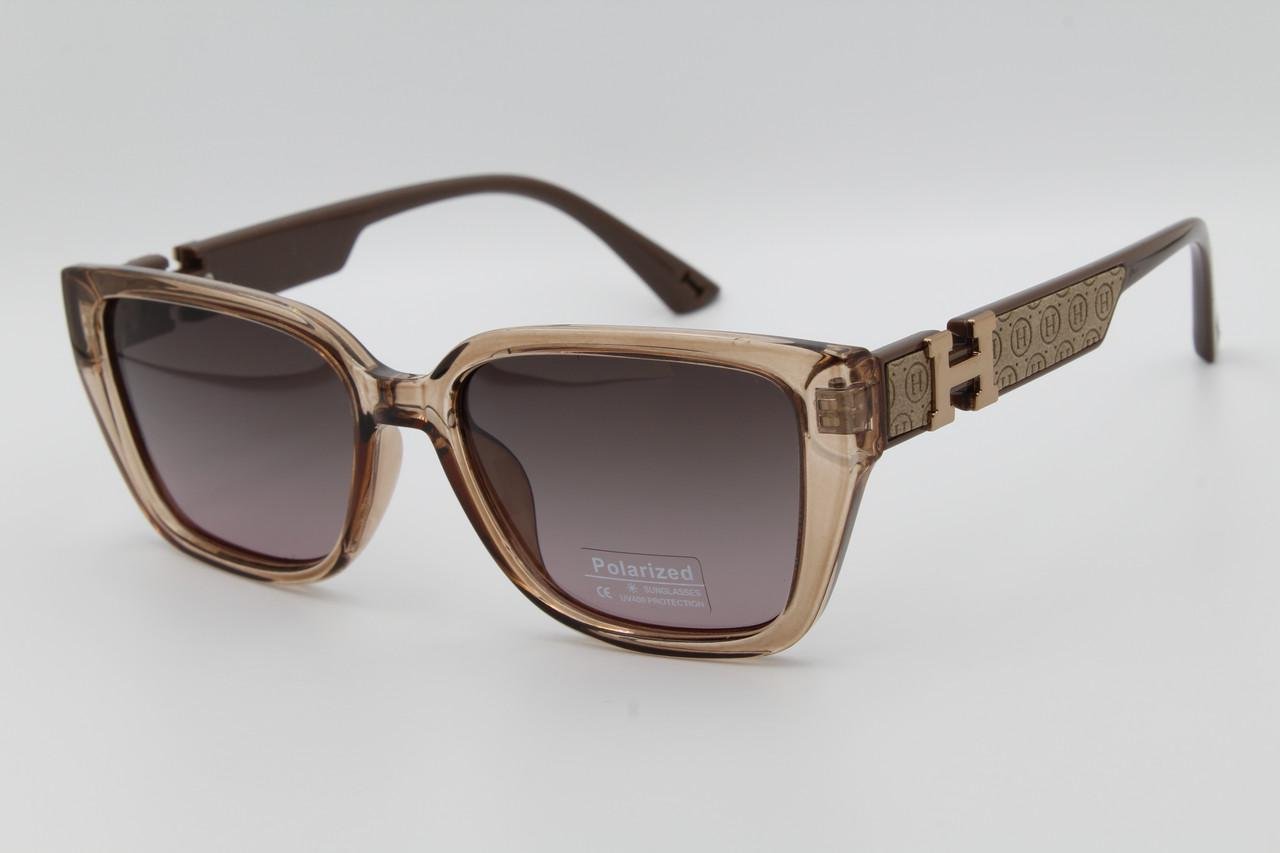 Сонцезахисні окуляри жіночі поляризаційні P203 c4 (2590685526)