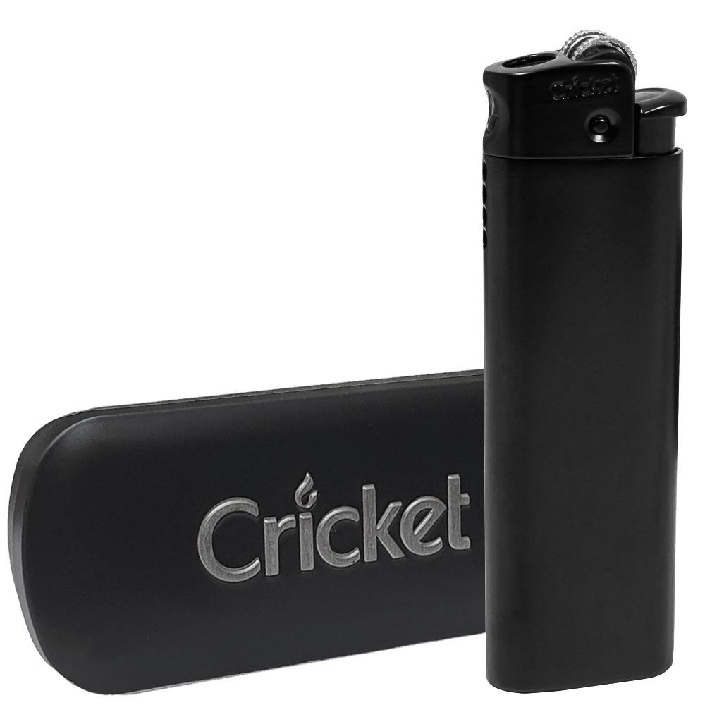 Зажигалка Cricket Deluxe Turbo в футляре Black (ТЗ-79) - фото 5