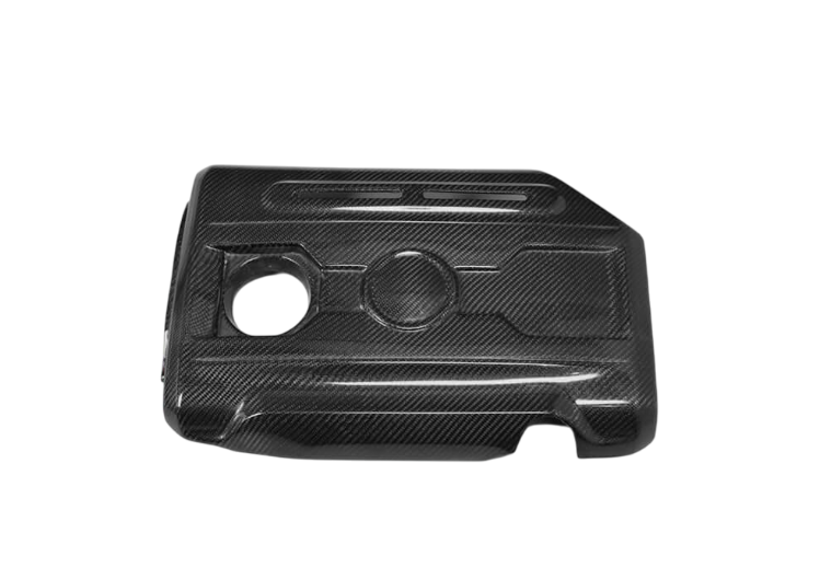 Крышка двигателя для GTI HB 2010-2013 гг. DDCarbon для Volkswagen Golf 6 карбон (150661)