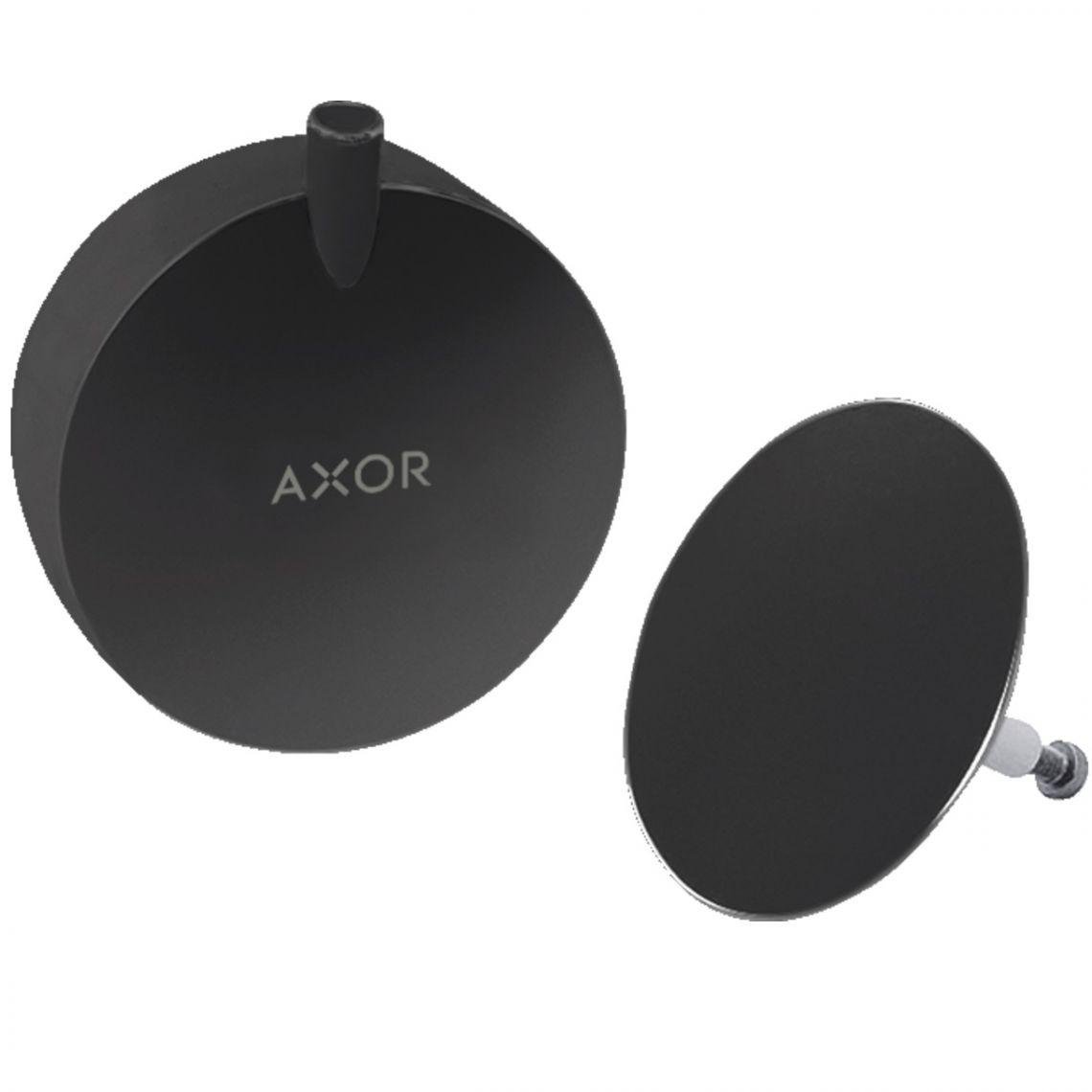 Накладка на сифон для ванны Axor Flexaplus Черный матовый (58312670)